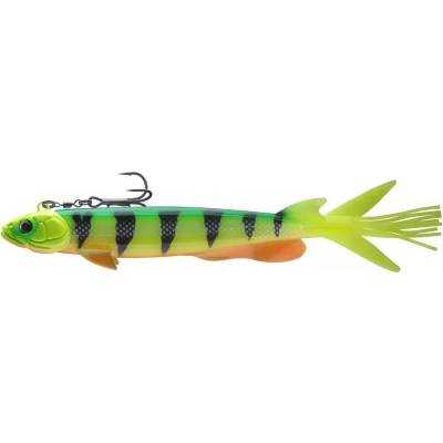 Afbeelding van Daiwa PX V Marley Pelagic Shad Firetiger 21cm (75g) (Loodvrij)