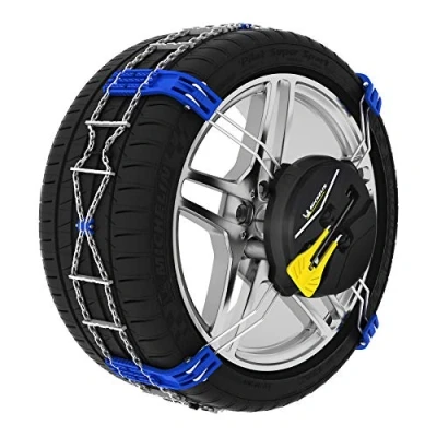 Afbeelding van MICHELIN Fast Grip, Cadenas de nieve montaje frontal, apta vehículos no cadenables N50
