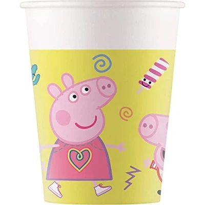 Afbeelding van Peppa Pig Bekers Pig, 8st.