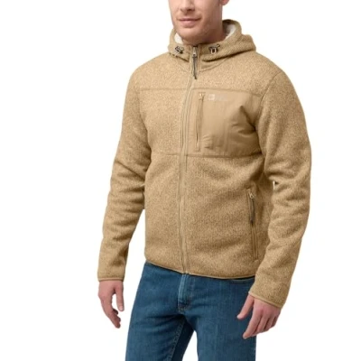 Afbeelding van Jack Wolfskin Open haard met capuchon Jkt M jas heren, Anijs, L