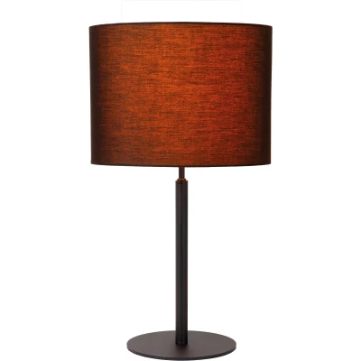 Afbeelding van Lucide MAYA Tafellamp Ø 26 cm 1xE27 Zwart