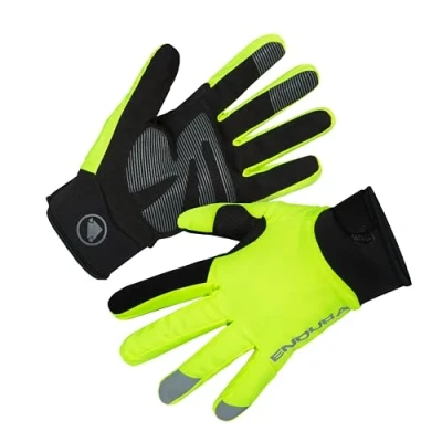 Afbeelding van Endura Dames Strike handschoenen met lange vingers, Hi Viz geel, XS