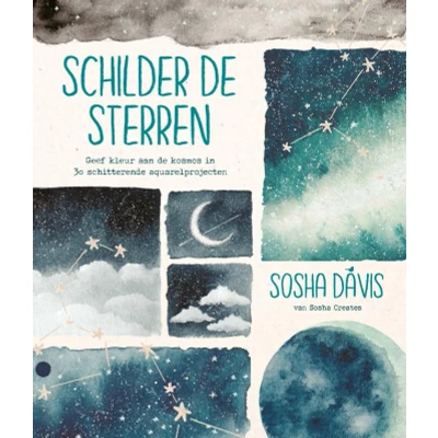 Afbeelding van Schilder de sterren