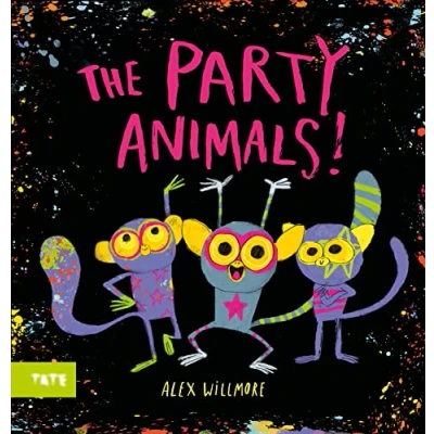 Afbeelding van The Party Animals: A Picture Book