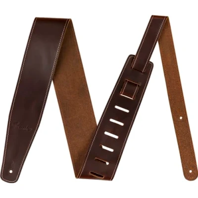 Afbeelding van Fender Broken in Leather Strap Brown