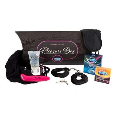Afbeelding van Durex Pleasure Box Limited Edition cadeaudoos erotisch