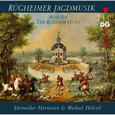 Afbeelding van Die Detmolder Hornisten Rugheimer Jagdmusik (CD)