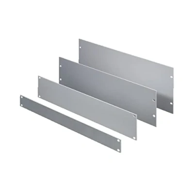 Afbeelding van Rittal el frontplaat voor kast lessenaar aluminium hxb 88x482 6mm 600mm 1932200