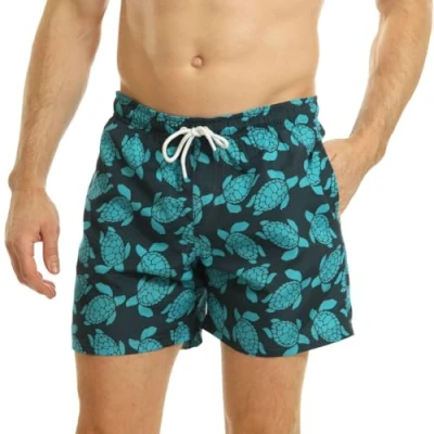 Afbeelding van Ript Performance Heren Essentials Turtle Print Zwembroek Shorts