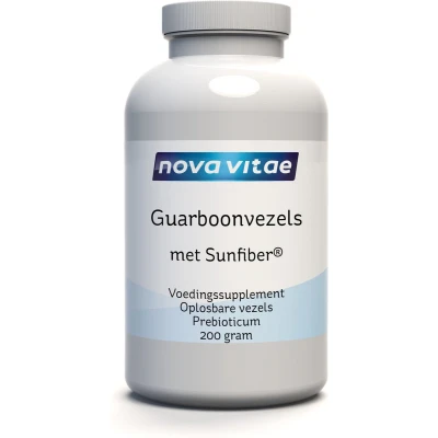 Afbeelding van Nova Vitae Guarboonvezels, 200 gram