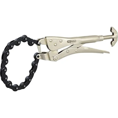 Afbeelding van KS Tools, Zijsnijders, Greepketting pijpsnijder (330 mm)
