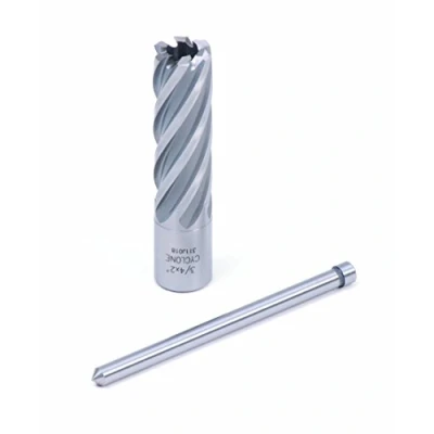 Afbeelding van Evolution Power Tools lange serie brootsfrees voor magneetboor universeel passende magneetboorbit 50 mm lengte x 24 diameter
