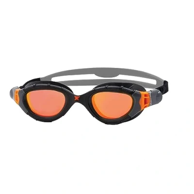 Afbeelding van Zoggs Predator Flex Titanium Mirror Lens Zwembril