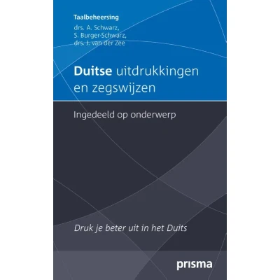 Afbeelding van Duitse uitdrukkingen en zegswijzen ingedeeld op onderwerp (Paperback)