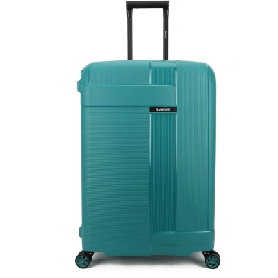 Afbeelding van Decent Transit Trolley 70 green Harde Koffer