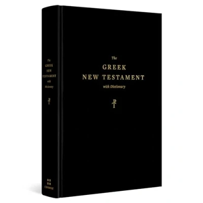 Afbeelding van The Greek New Testament, Produced at Tyndale House, Cambridge, with Dictionary (Hardcover)