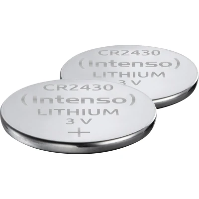 Afbeelding van (Intenso) Energy Ultra knoopcel batterij CR2430 2 stuks (7502442)