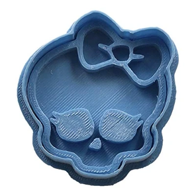 Afbeelding van Cuticuter CGMONSTERHIGH uitsteekvormpjes, blauw