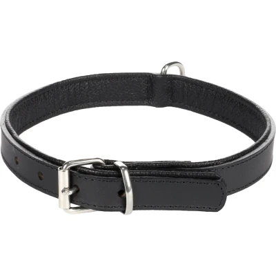 Afbeelding van Halsband Gevoerd Memphis Zwart 42 50 cm x 2,2 5 mm