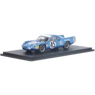 Afbeelding van Alpine A210 Spark Modelauto 1:43 1969 Jean Claude / Bob Wollek Société des Automobiles