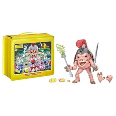 Afbeelding van Hasbro Power Rangers Actiefiguur Pudgy Pig Special Edition 15 cm Lightning Collection 2021 Multicolours