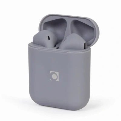 Afbeelding van Gembird TWS SEA GW hoofdtelefoon/headset Draadloos In ear Oproepen/muziek Micro USB Bluetooth Grijs