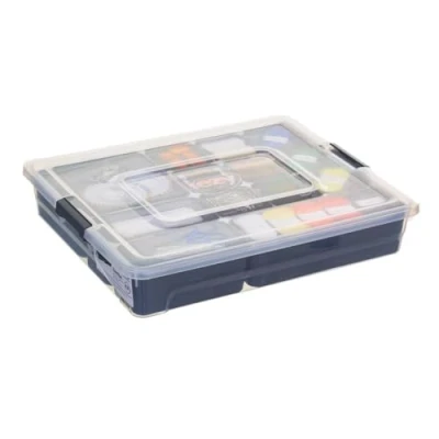 Afbeelding van Opbergbox met uitneembare bakjes Five® 6 verschillende maten