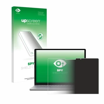 Afbeelding van upscreen Privacy Schermbeschermer voor Microsoft Surface Laptop 6 13.5&quot; Screen Protector Anti Spy, Antikras, Vingerafdruk