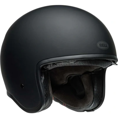Afbeelding van Bell TX 501 Solid Jet Helm, zwart, afmeting XL voor man
