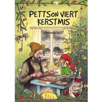 Afbeelding van Pettson viert Kerstmis (Hardback)