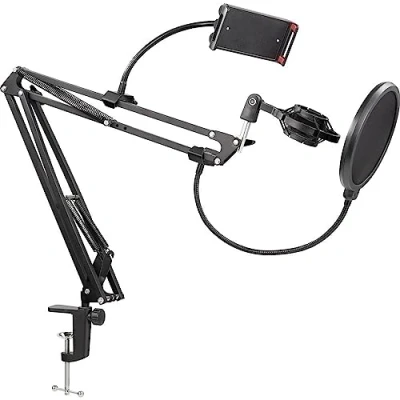 Afbeelding van Renkforce RF MCS 200 Microfoontafelstatief