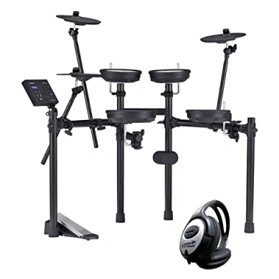 Afbeelding van Roland TD 07DMK E drum + keepdrum hoofdtelefoon