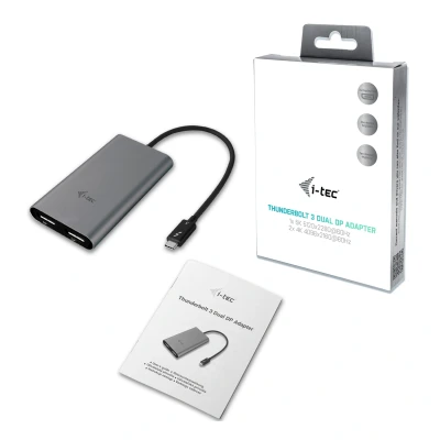 Afbeelding van Monitor i Tec TB3DUAL4KDP