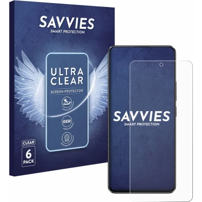 Afbeelding van Savvies (6 Stuks) Schermbeschermer voor Xiaomi Poco X6 Screen Protector Ultra Transparant