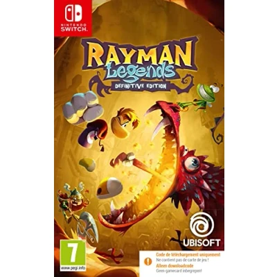 Afbeelding van Rayman Legends Definitive Edition (Code in a Box)