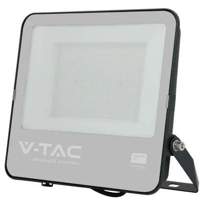 Afbeelding van V TAC VT 44153 LED Schijnwerpers Zwart 135lm/w Samsung IP65 150 Watt 17220 Lumen 6500K 5 Jaar
