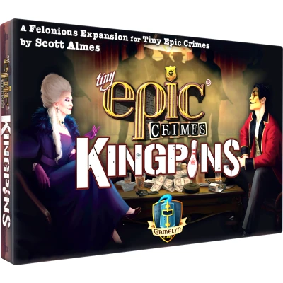 Afbeelding van Tiny Epic: Crimes Kingpins (EN)