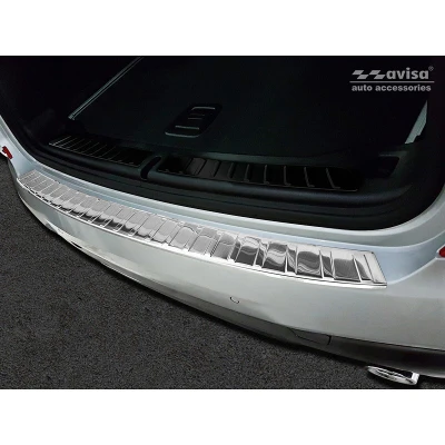 Afbeelding van Avisa RVS Achterbumperprotector passend voor BMW X3 (G01) 2017 met M Pakket &#039;Ribs&#039;