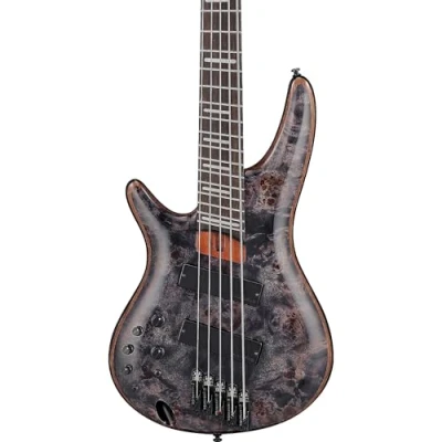 Afbeelding van Ibanez SRMS805L Bass Workshop Deep Twilight linkshandige 5 snarige elektrische basgitaar