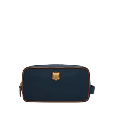 Afbeelding van FOSSIL Cosmetische tas Hayes Cosmetic Bag Navy Donkerblauw