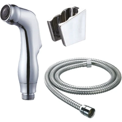 Afbeelding van Bidet Handdouche Aquasplash Colorato Messing Chroom