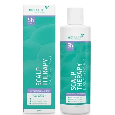 Afbeelding van Neofollics Scalp Therapy Exfoliating Shampoo