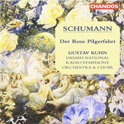 Afbeelding van Danish National Symphony Orchestra, Gustav Kuhn Schumann: Der Rose Pilgerfahrt (CD)