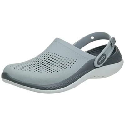 Afbeelding van Crocs Literide 360 Unisex Clogs, Maat: 38 39, Light grey/slate grey Kunststof
