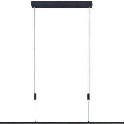 Afbeelding van Lucande Stakato LED hanglamp 6 lamps 120 cm lang