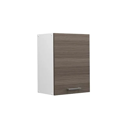Afbeelding van Vicco Hangkast R Line, Grijs/Wit, 45 cm