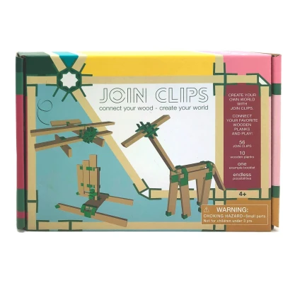 Afbeelding van Join Clips Basis, Mini editie 56 clips, 10 plankjes