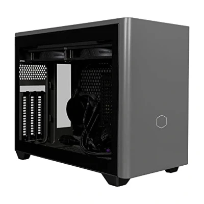 Afbeelding van CoolerMaster Case MasterBox NR200P MAX Black