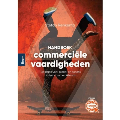 Afbeelding van 9789024429370 Handboek commerciële vaardigheden