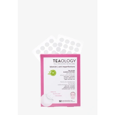 Afbeelding van Teaology Tea Glow Acne Patches 32 st. masker Beautytasting